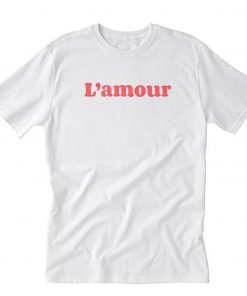 L’ amour T-Shirt PU27