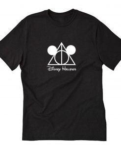 Mickey Mouse Harry Potter Deathly Hallows T Shirt PU27
