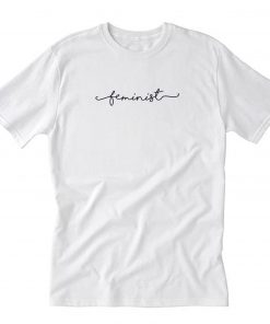 Minimalist Feminist T-Shirt PU27