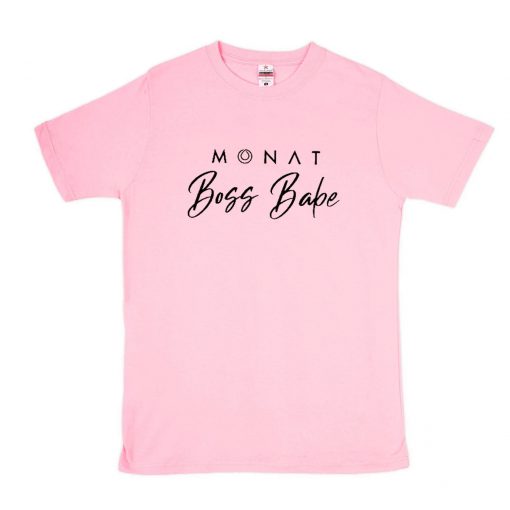 Monat Boss Babe T-Shirt PU27