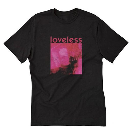 My Bloody Valentine Loveless Vintage T-Shirt PU27