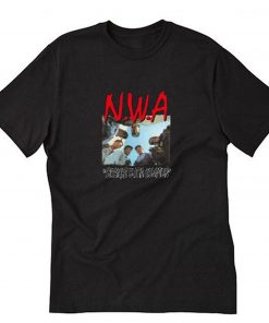 NWA Straight Outta Compton T-Shirt PU27