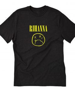 Nirvana Rihanna T-Shirt PU27