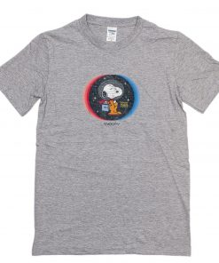 Peanuts Snoopy in Space 1969 T-Shirt PU27