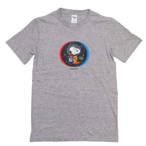 Peanuts Snoopy in Space 1969 T-Shirt PU27