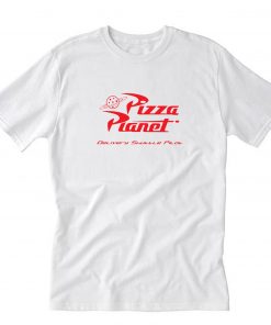 Pizza Planet Delivery T-Shirt PU27
