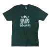 Queens Are Born In February T-Shirt PU27