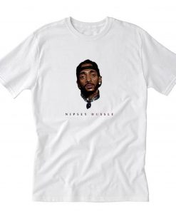 Rapper Rip Rest In Peace Nipsey Hussle Crenshaw T Shirt PU27