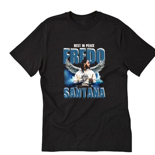 Rip Fredo Santana Vintage Inspired Fredo Santana Tribute Rap T-Shirt PU27