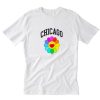 Takashi Murakami Flower Chicago T Shirt PU27