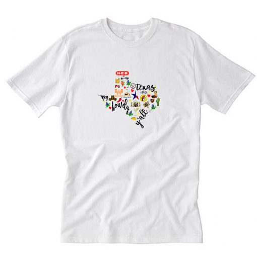 Texas T-Shirt PU27