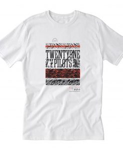 Twenty One Pilots Athletic Stack T-Shirt PU27