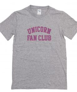 Unicorn Fan Club T-Shirt PU27