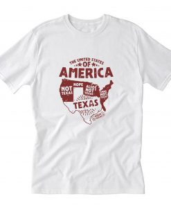 United States of Texas T-Shirt PU27