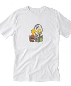 lisa simpsons diary time T-Shirt PU27