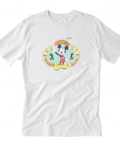 1990s Men’s Mickey’s World Tour T-Shirt PU27