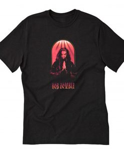 1998 Rob Zombie Satan Is My Fucking Co-Pilot T-Shirt PU27