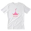 Bermeditasi Flamingo Yog A dan Namaste T-Shirt PU27
