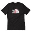 Bloody Zero Two From Darling In The Franxx T-Shirt PU27