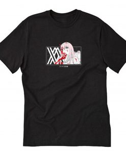 Bloody Zero Two From Darling In The Franxx T-Shirt PU27