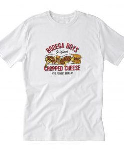Bodega Boys Original Chopped Cheese T-Shirt PU27