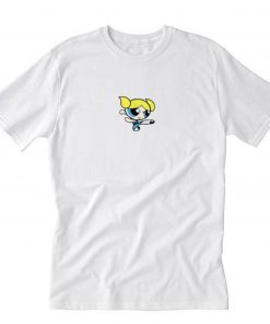 Bubbles Powerpuff Girls T Shirt PU27