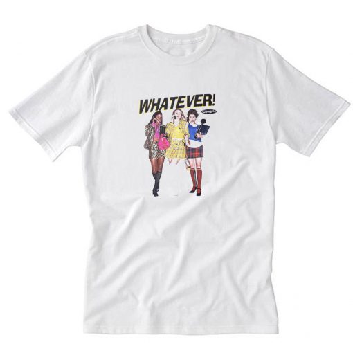 Clueless whatever T-Shirt PU27