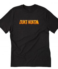 Duke Nukem Logo T-Shirt PU27