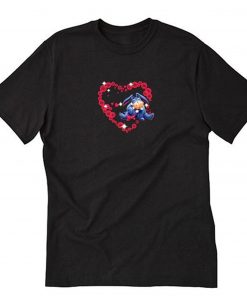 Eeyore Heart Valentines Day T-Shirt PU27