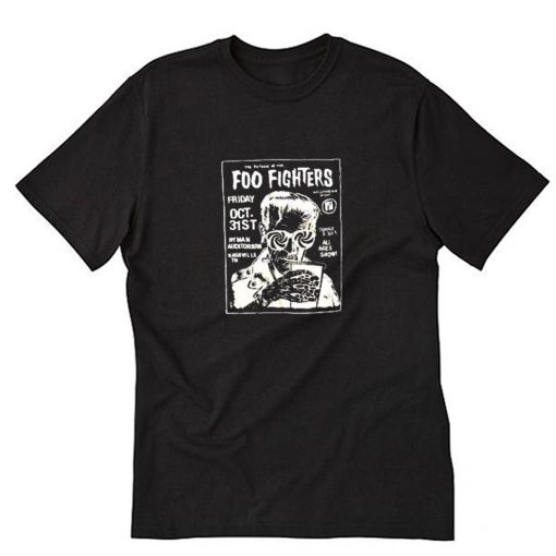 Foo Fighters Halloween T-Shirt PU27