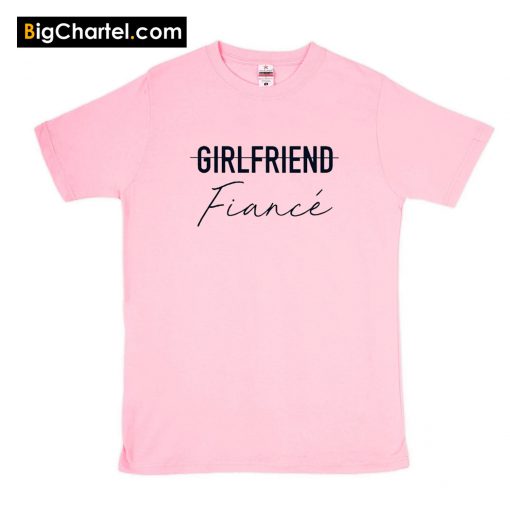 Girlfriend Fiance T-Shirt PU27