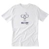 Harry Caray Holy Cow Art T-Shirt PU27