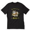 Harry Potter My patronus is a Husky T-Shirt PU27