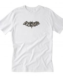 Haunted Mansion Halloween Bat T-Shirt PU27