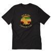 Hold My Beer I Got To Pet a Cat Sunset T-Shirt PU27