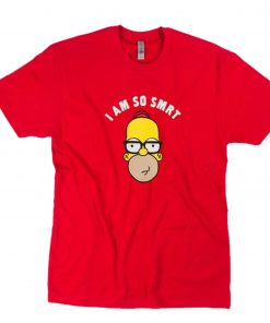 Homer I Am So Smrt T-Shirt PU27