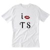 I Love TS T-Shirt PU27