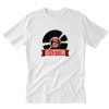 Led Zeppelin Mothership Record Ecru T-Shirt PU27