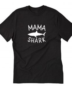 Mama Shark T-Shirt PU27