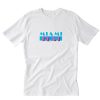 Miami Heat Letter T-Shirt PU27