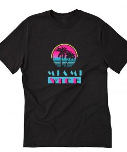 Miami Vice Beach T-Shirt PU27