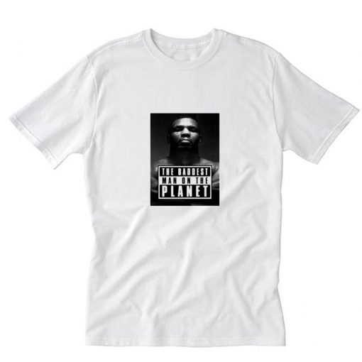 Mike Tyson Baddest Man T-Shirt PU27