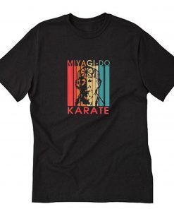 Miyagi Do Karate Retro T-Shirt PU27