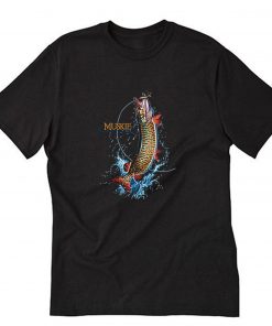 Muskie Fish Freshwater T-Shirt PU27