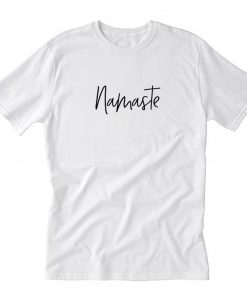 Namaste T Shirt PU27