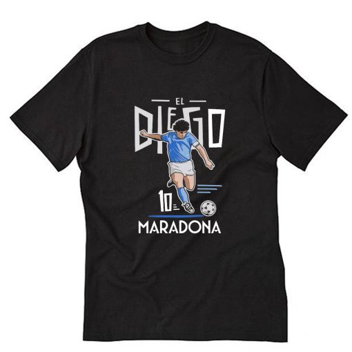 Official RIP Diego Maradona Argentine Soccer Legend T-Shirt PU27