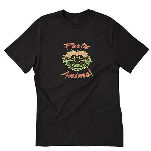 Party Animal Muppet T-Shirt PU27