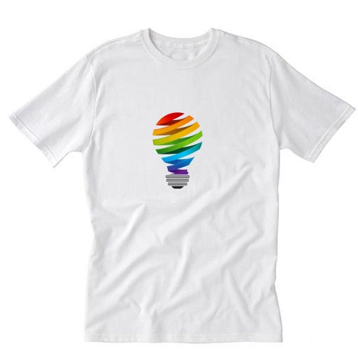 Rainbow Harajuku Tee T-Shirt PU27