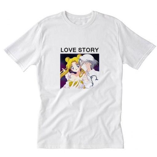 Sailor Moon Love Story T-Shirt pu27