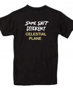 Same shit different celestial plane T-Shirt back PU27